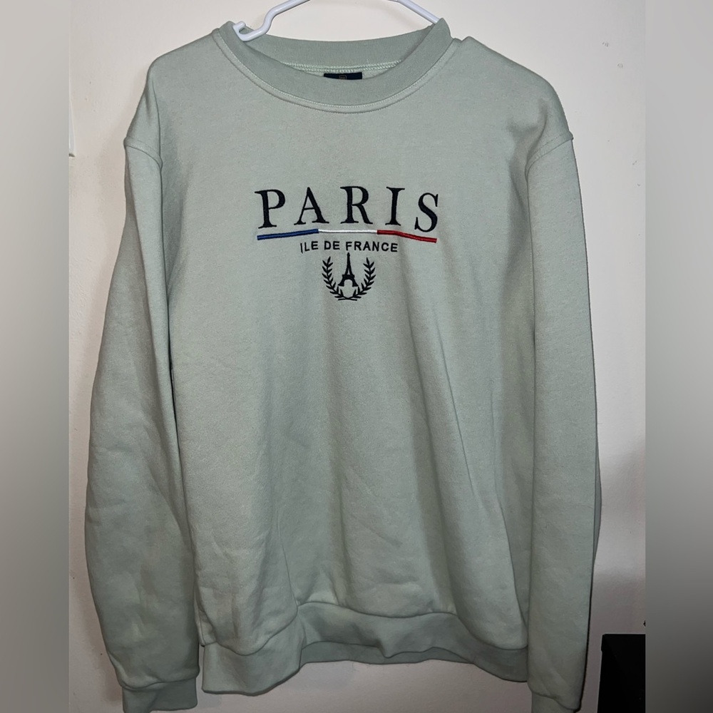 Crew neck